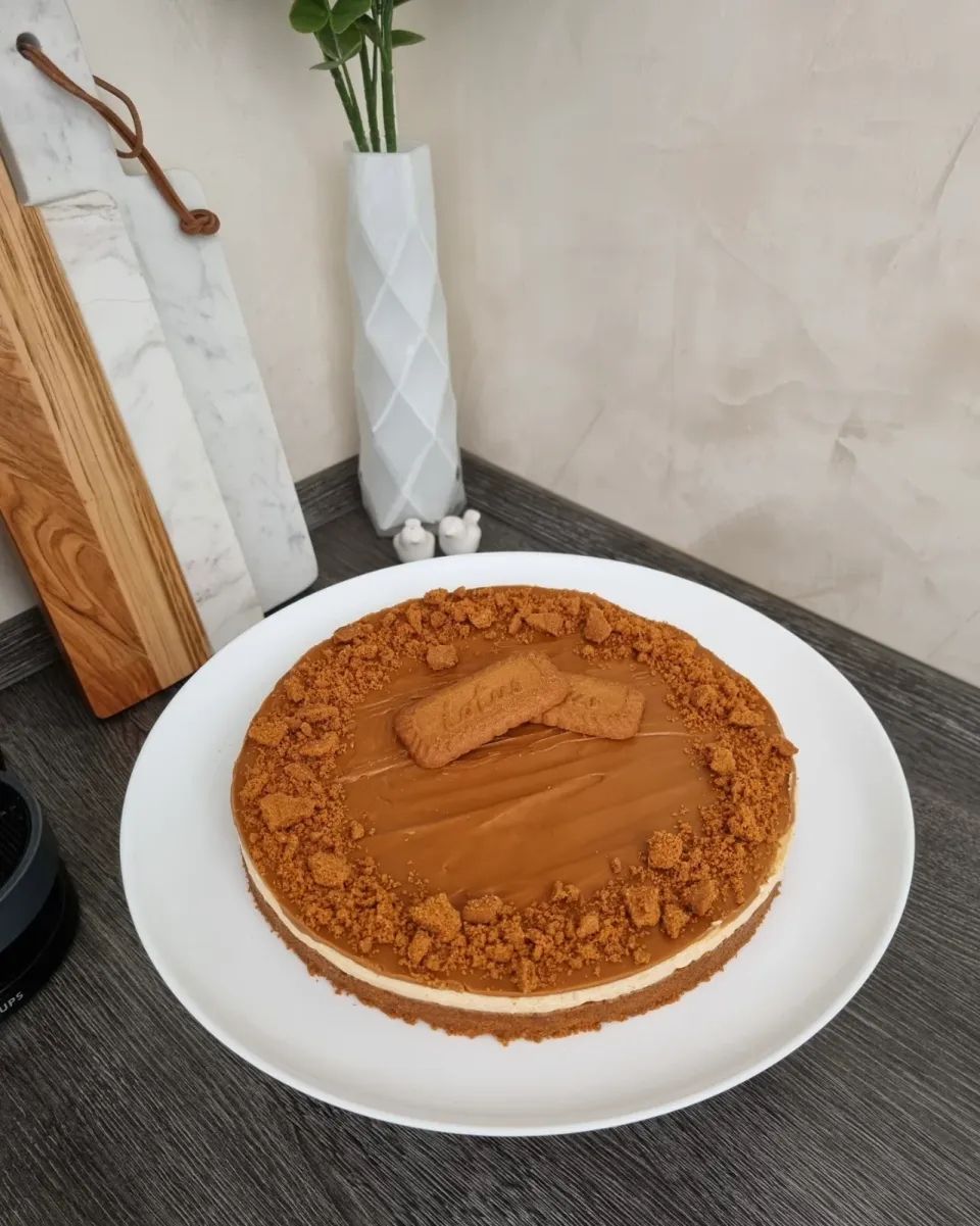 Cheesecake spéculos