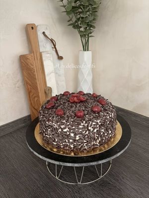 Publication TikTok : Forêt noir 🍰